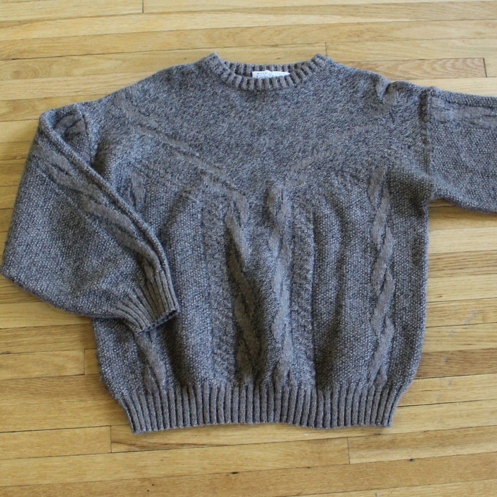 Limited Editions by Expressions Italy wool sweater